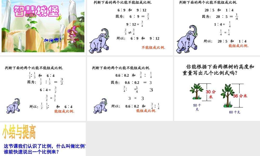 《比例的意义》教学课件5