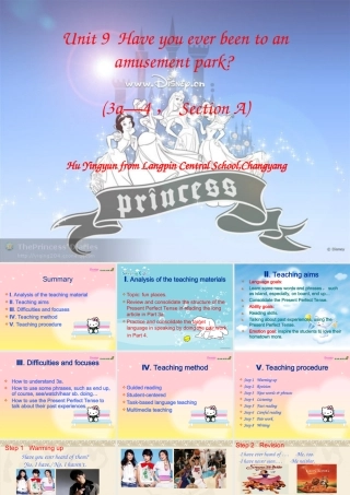 八年级下册Unit9SectionA3a-4课件