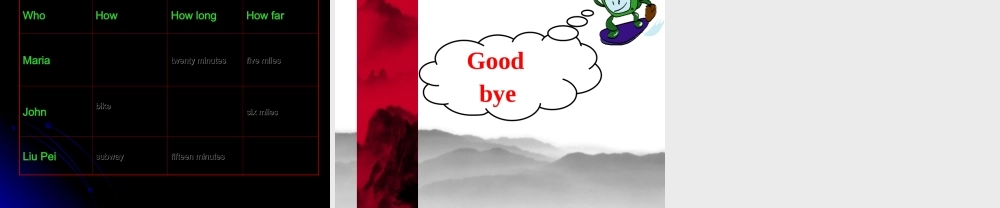 李四光中学八年级英语课件1