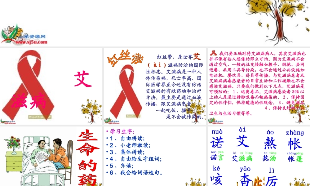 生命的药方PPT课件