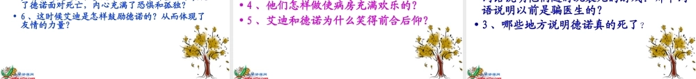 生命的药方PPT课件