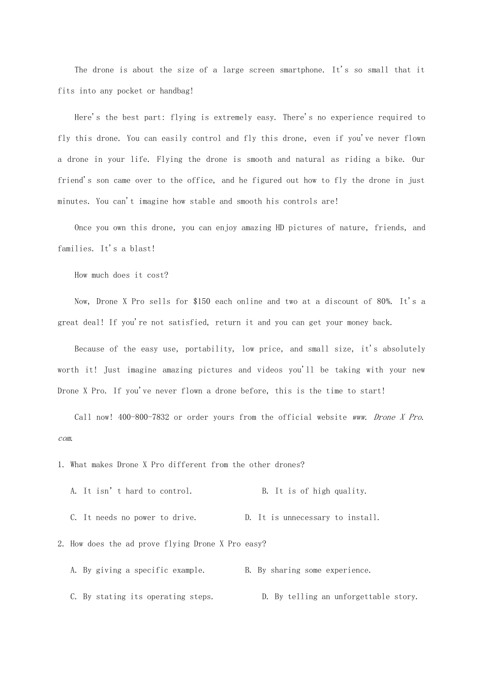 辽宁省联合校 高二英语上学期第一次月考考试卷_第2页