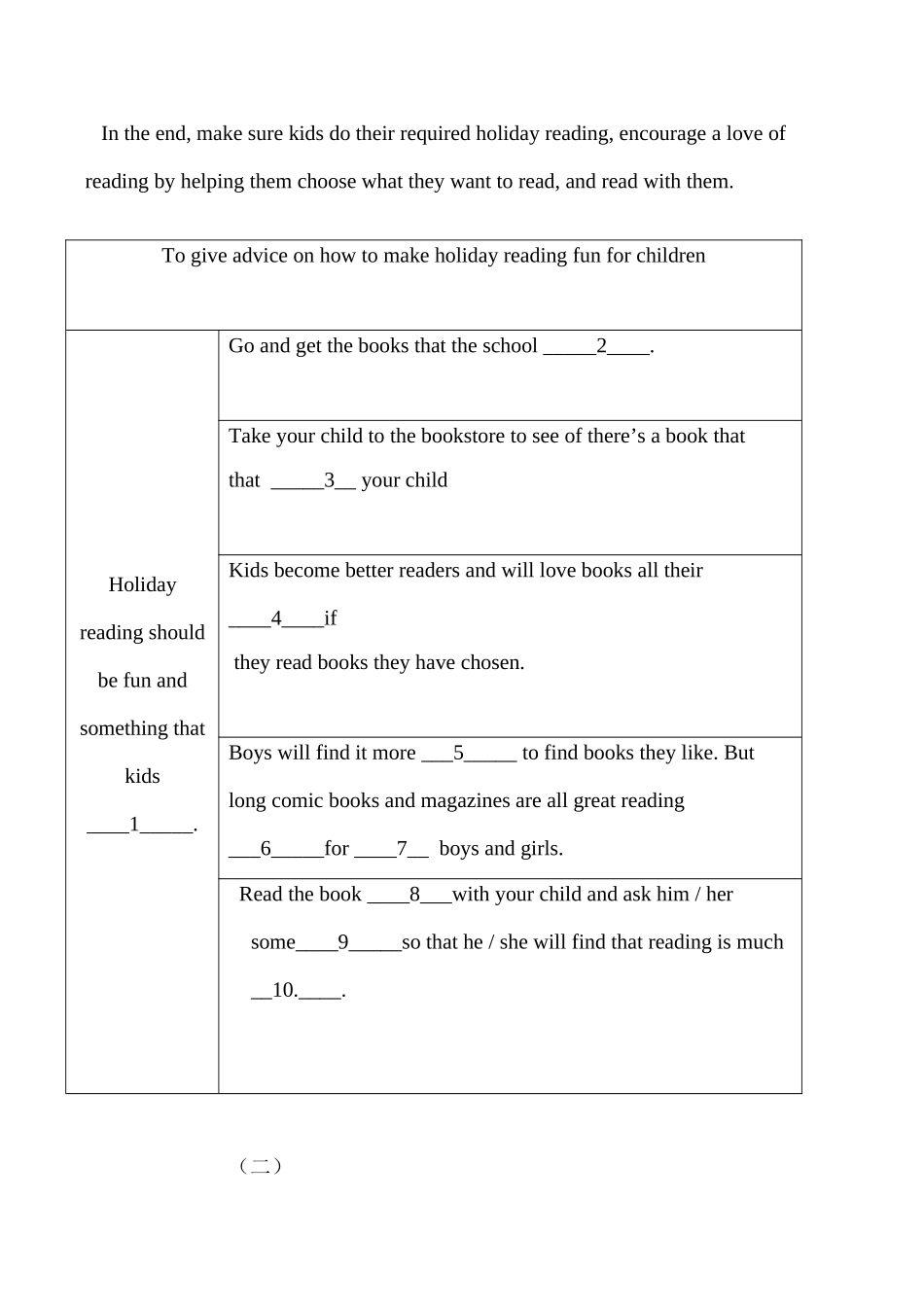 高一英语M1& M2新题型期末复习牛津版考试卷_第2页