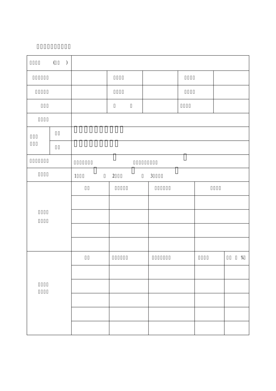 (20140430)排污许可证申请表_第3页