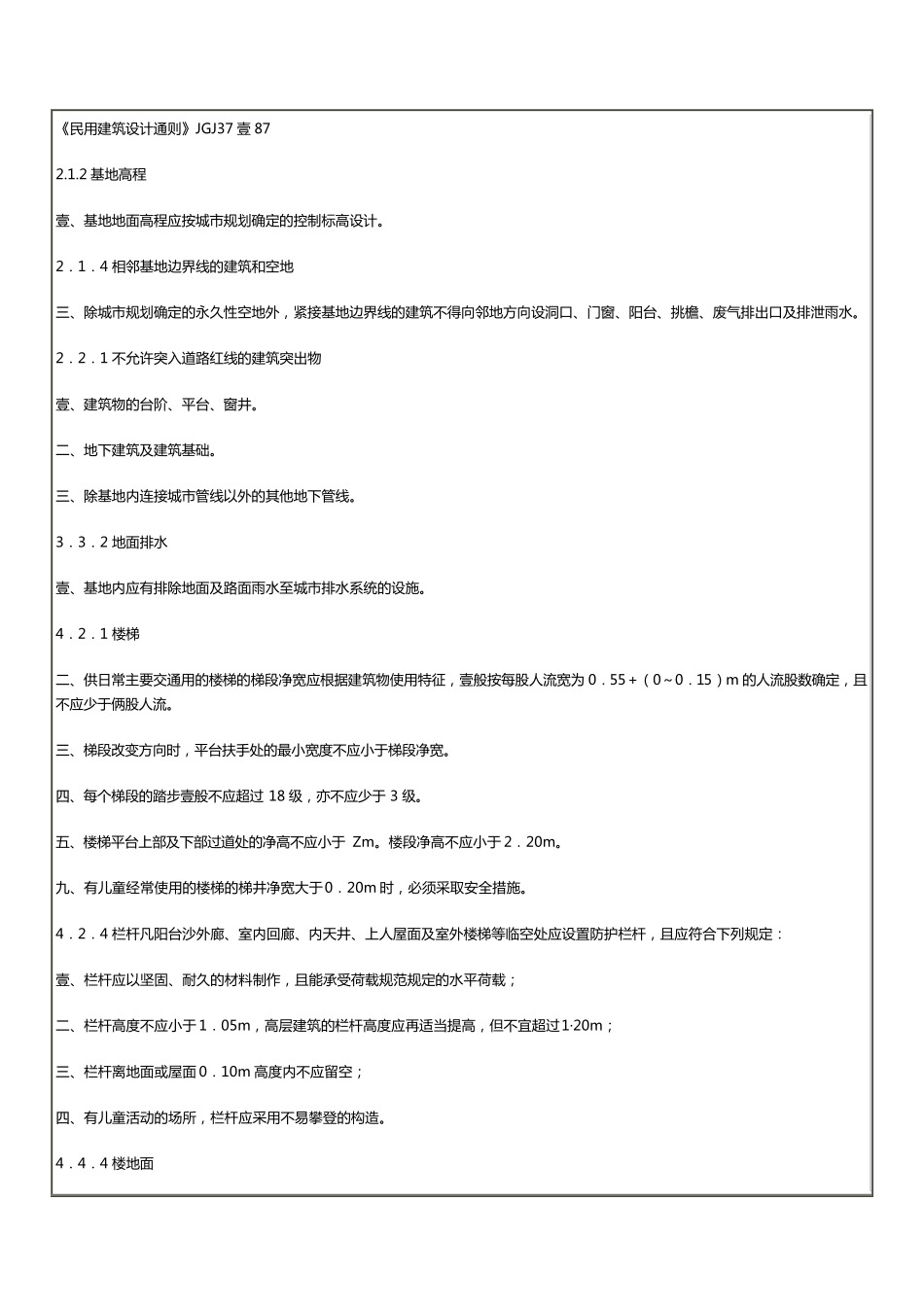 (2020年)(建筑工程标准法规)(房屋建筑部分工程建设标准强制性条文)精编_第3页