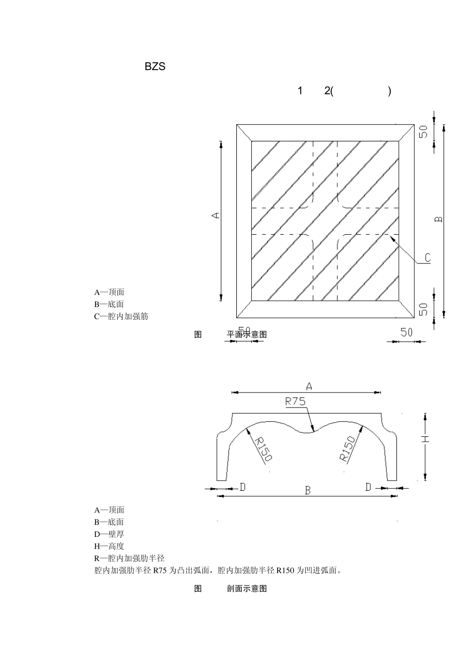 (BZS模盒)密肋空腔楼盖产品及技术说明_第2页