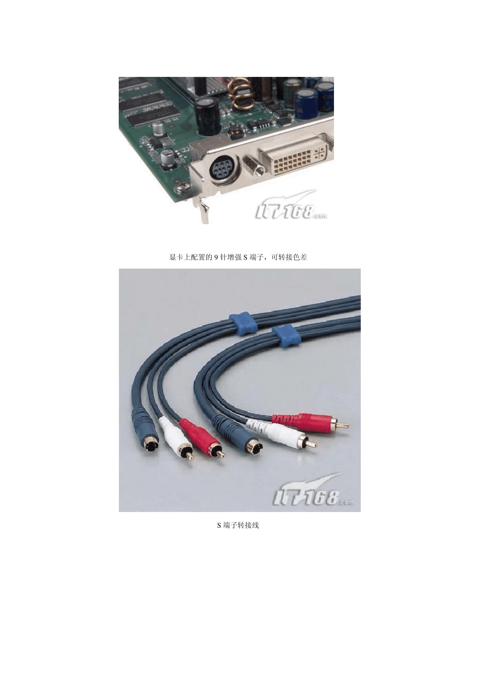 (HDMI、DVI、VGA、RGB、分量、S端子、USB接口)介绍_第3页