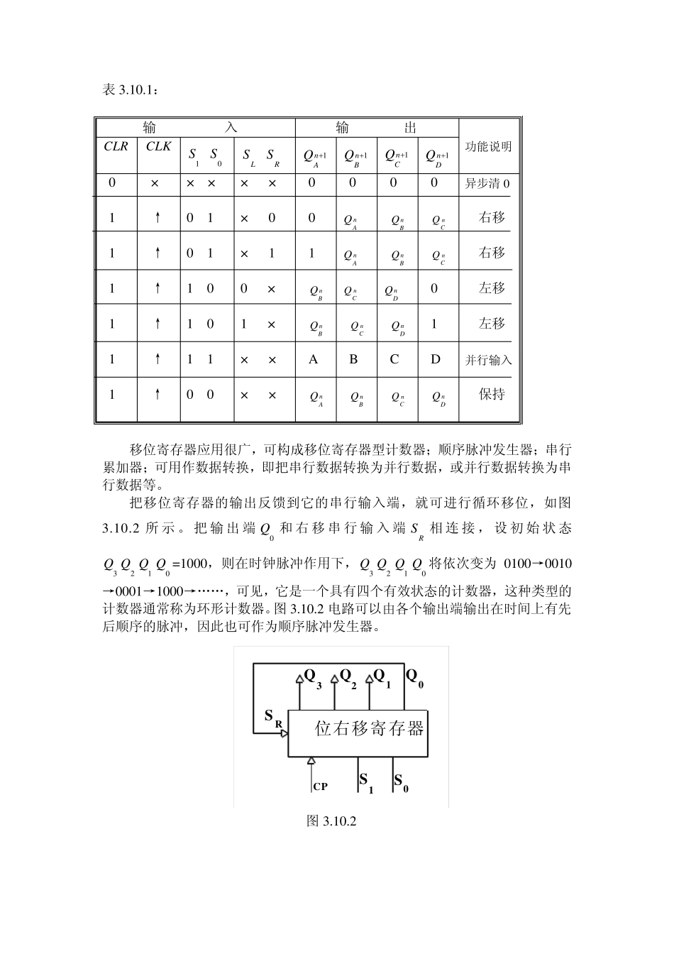 (Multisim数电仿真)移位寄存器_第2页