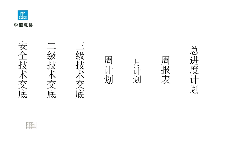 中建公司统一标签格式(文件盒)_第2页