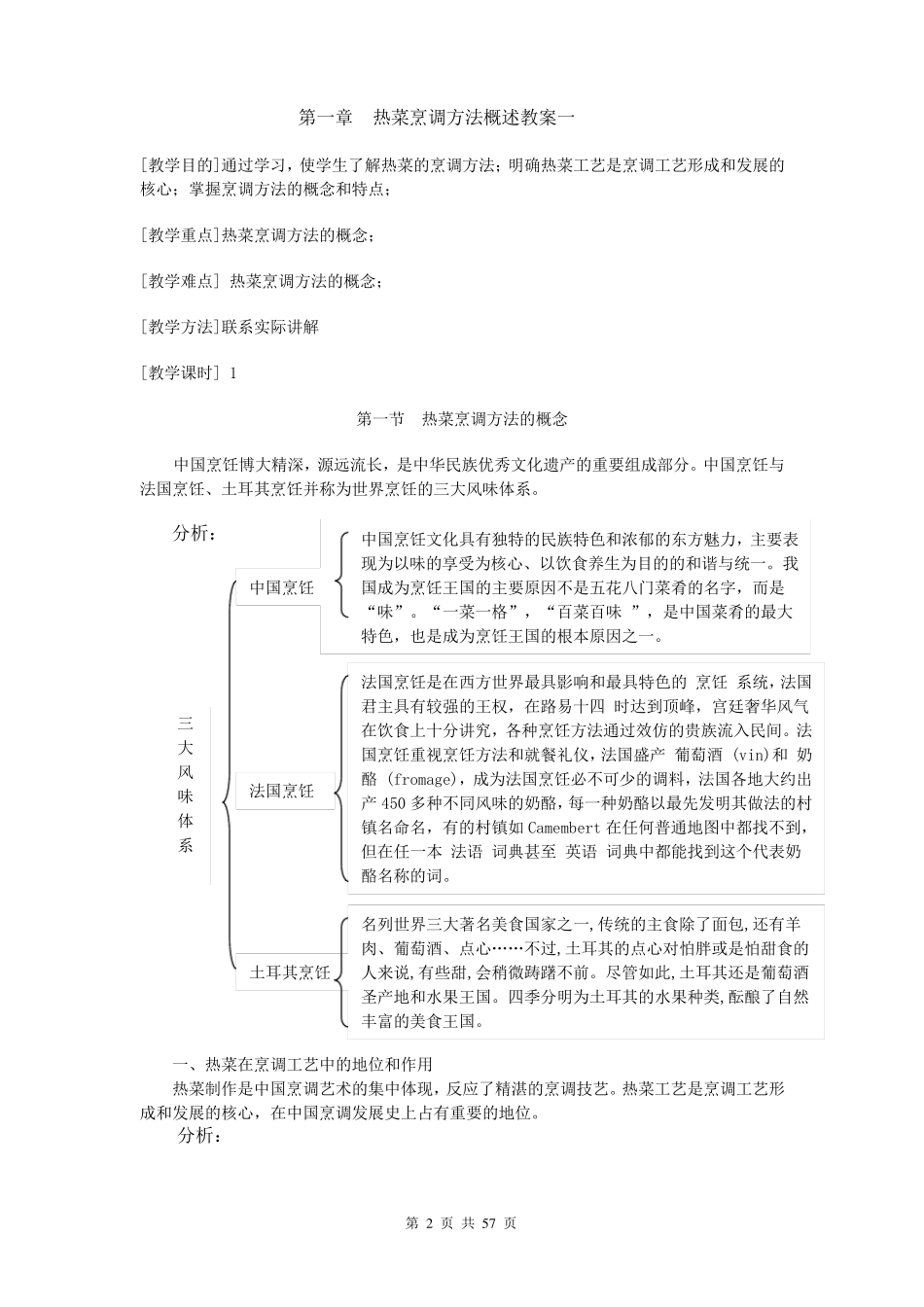 中式热菜制作教案_第2页