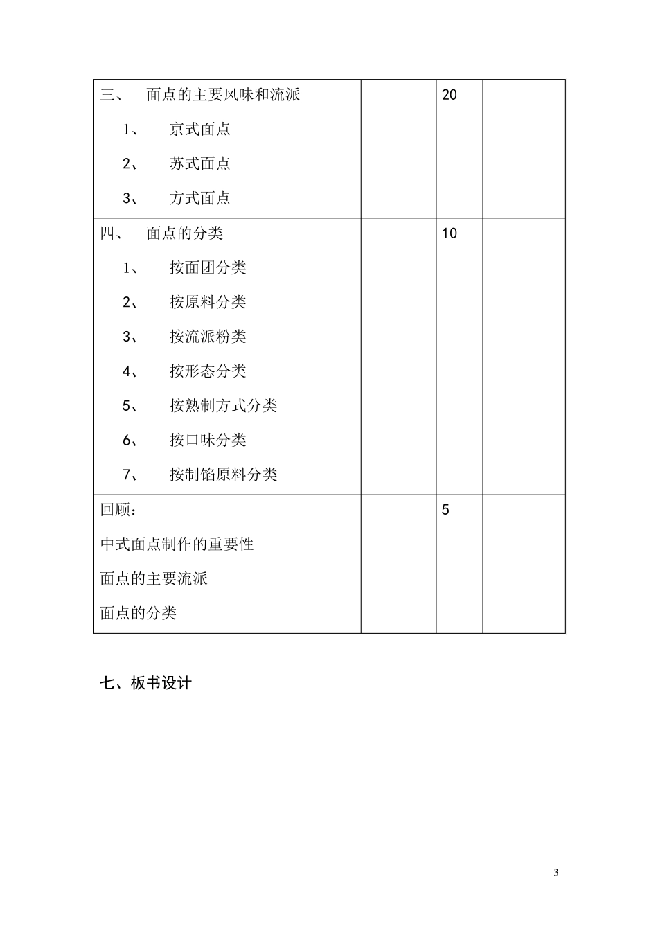 中式面点制作教案_第3页