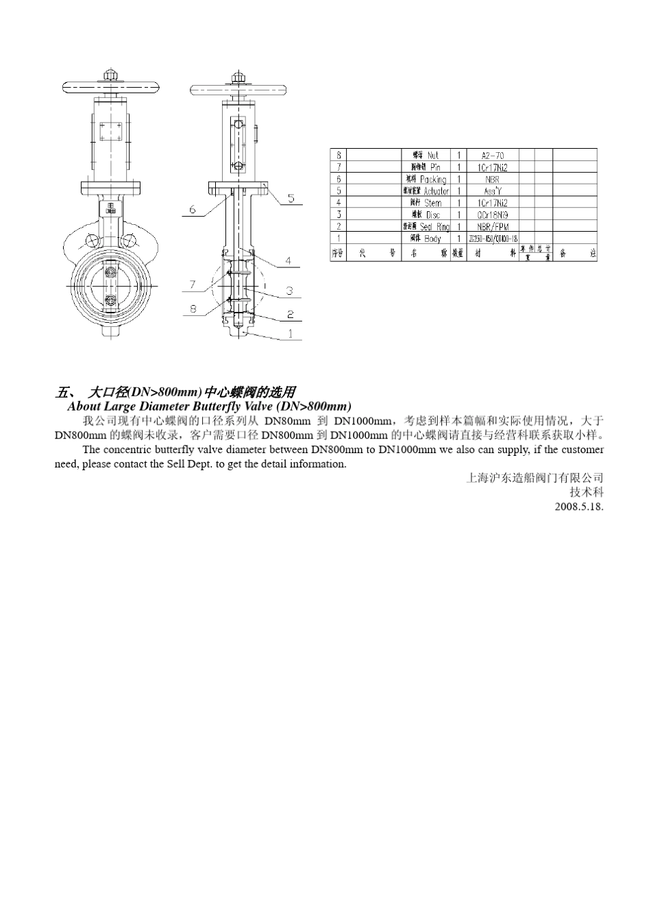 中心蝶阀样本_第3页