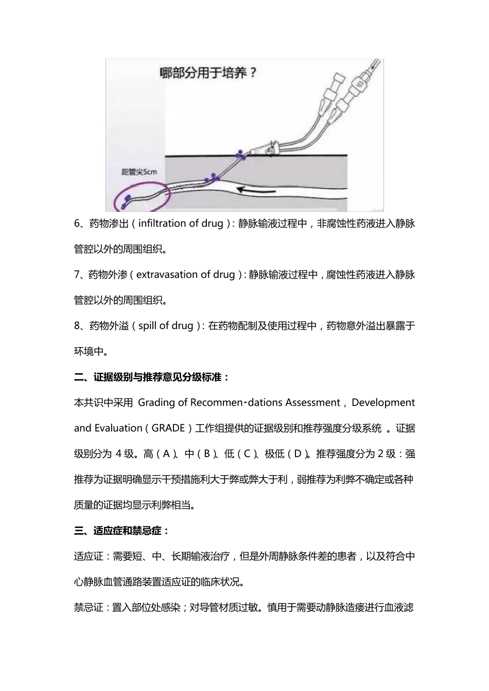 中心静脉血管通路装置安全管理专家共识_第3页