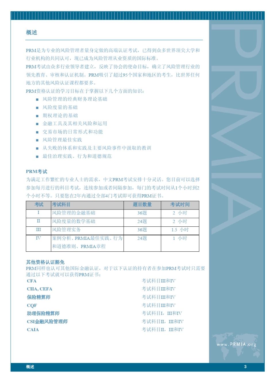 中文PRM考试指南_第3页