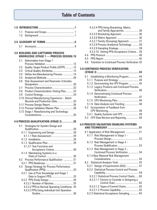 中文PDATR60工艺验证：生命周期方法