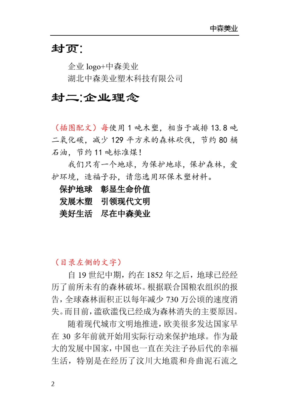 中森美业招商宣传册文案_第2页