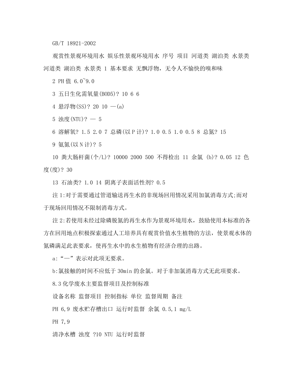中水回用水质标准_第3页