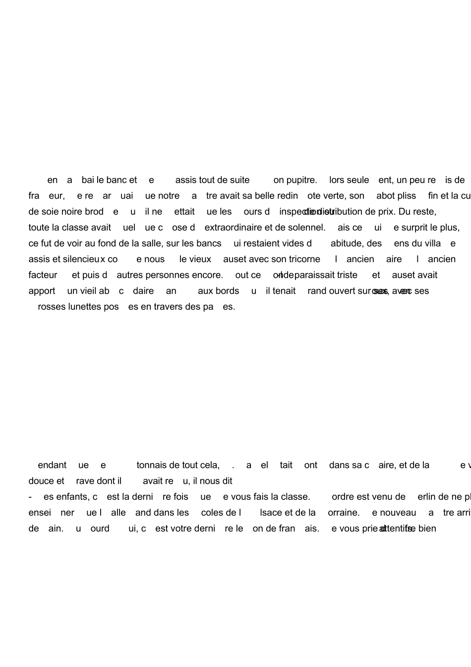 中法对照都德最后一课_第2页