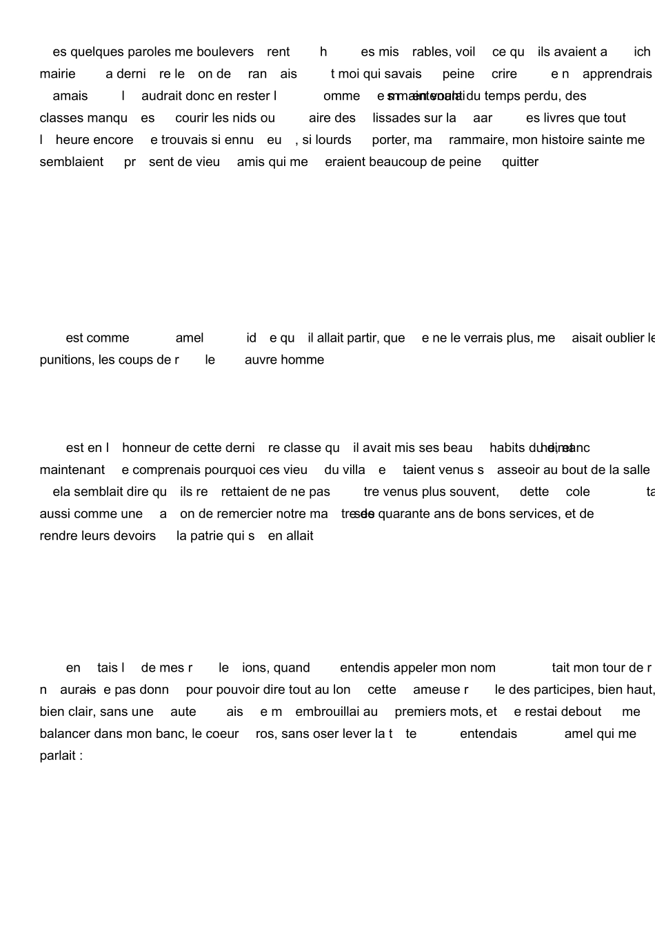 中法对照都德最后一课_第3页