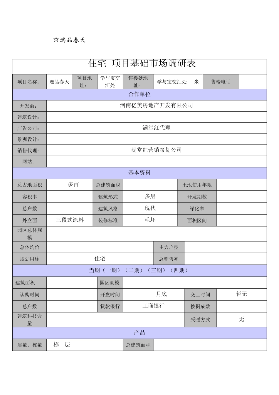 中牟县房地产市场调研报告_第3页