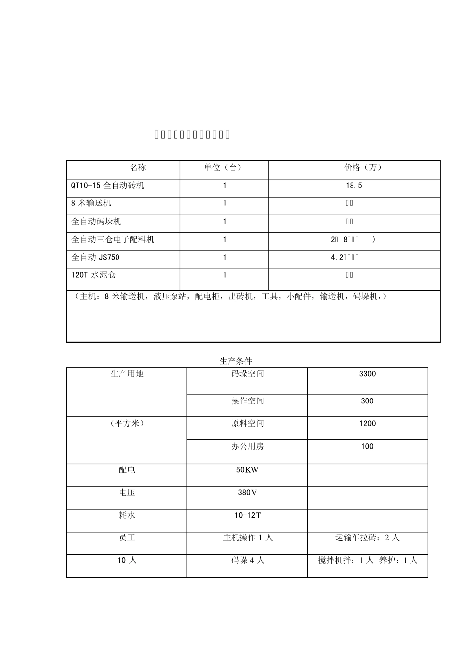 中科华阳1015型免烧砖机生产线工艺流程及配置说明_第2页