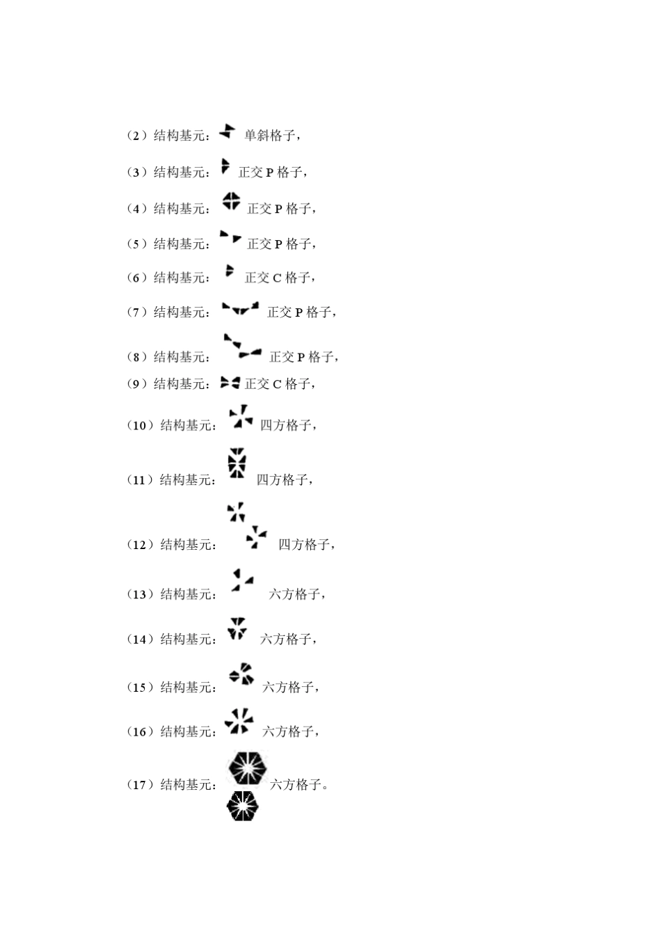 中科大结晶化学习题参考答案_第3页