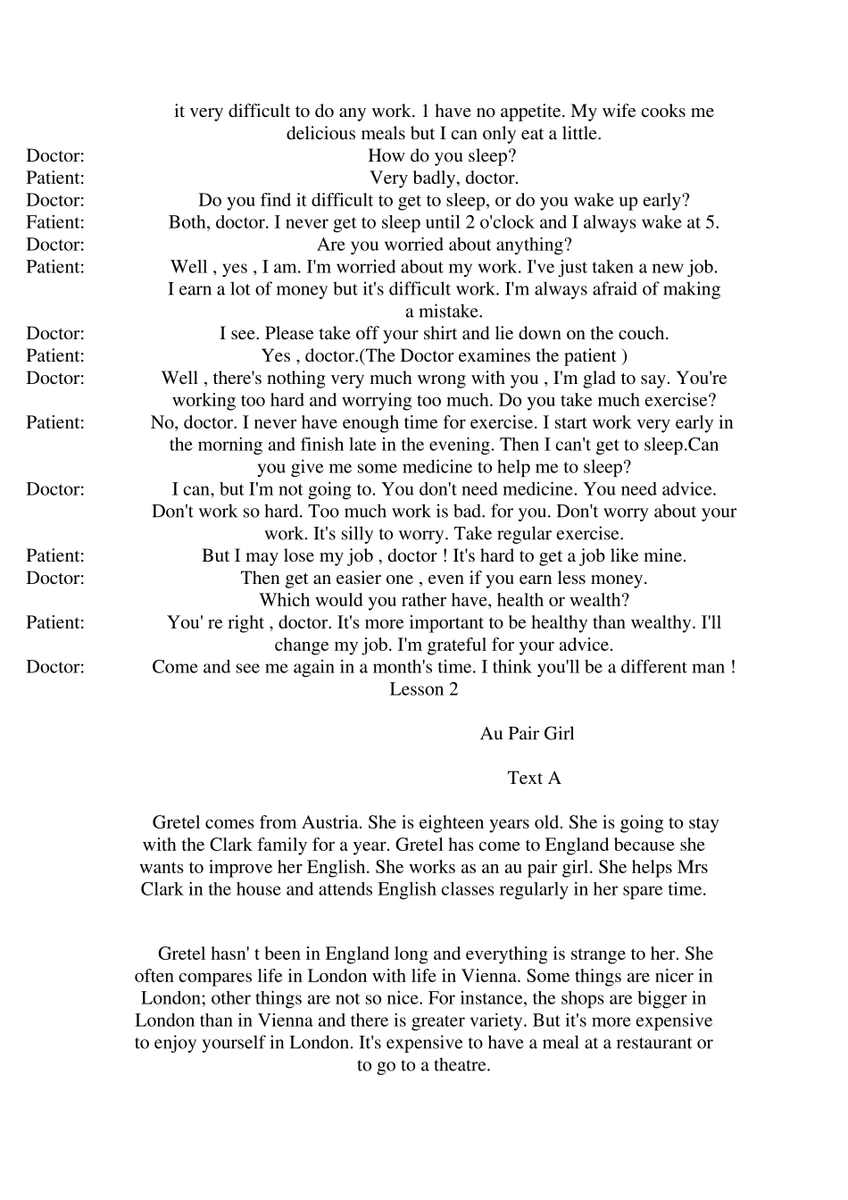 中级英语口语_第2页