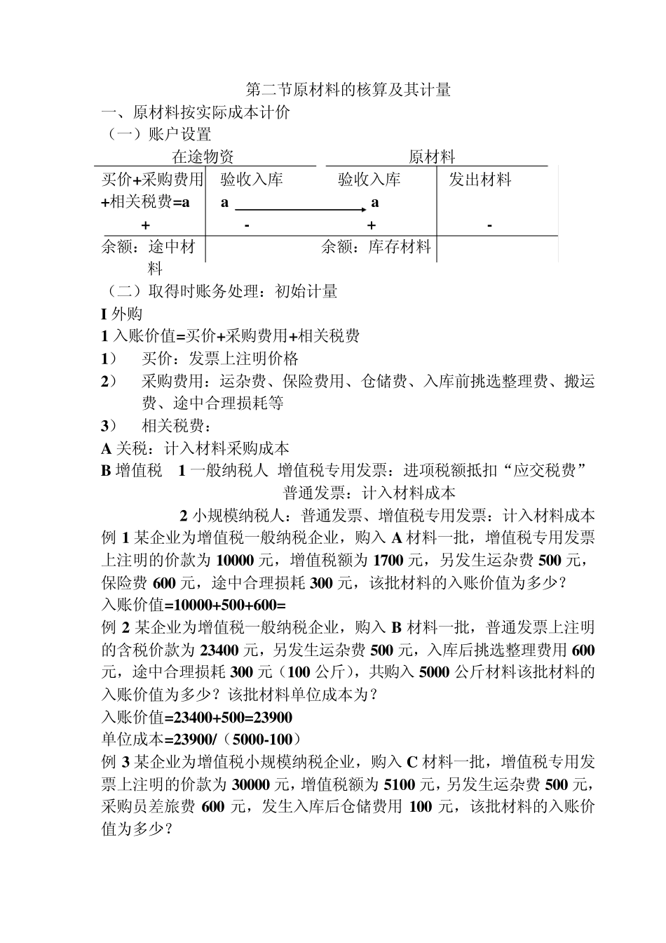 中级财务会计第三章存货_第2页