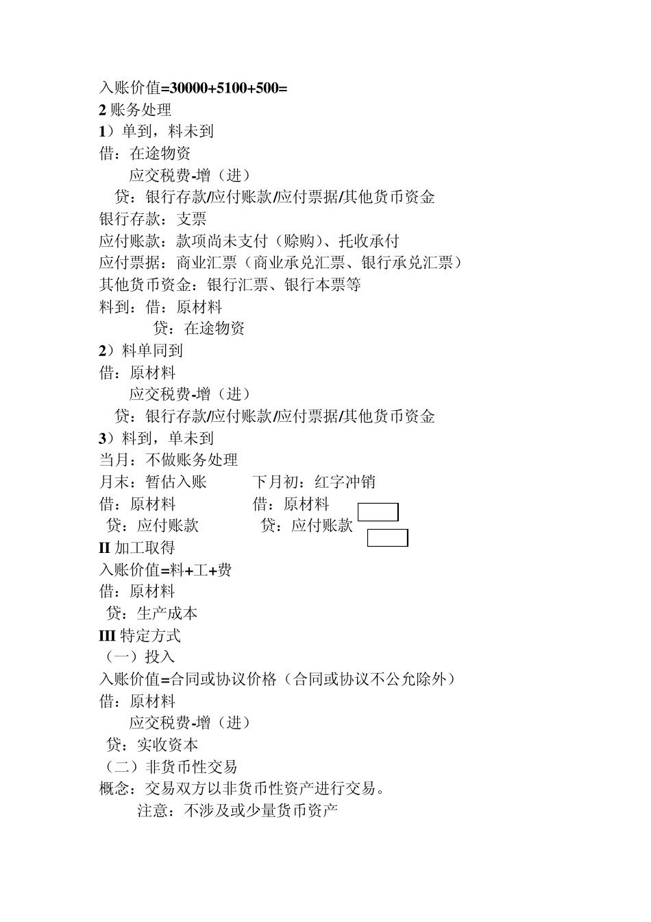 中级财务会计第三章存货_第3页