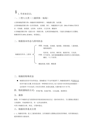 兽医微生物学资料