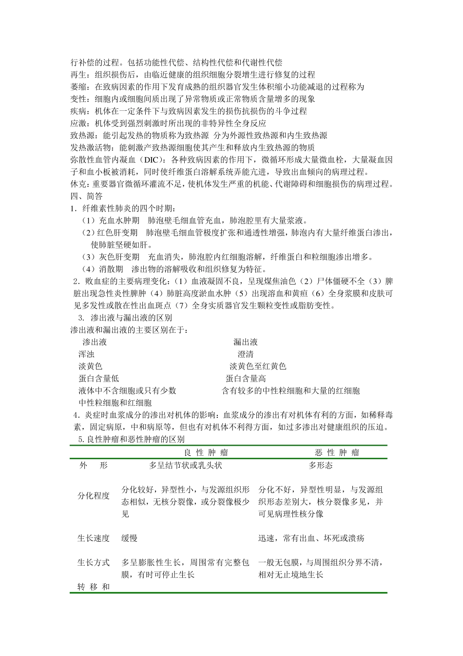 兽医病理学试题与答案_第3页