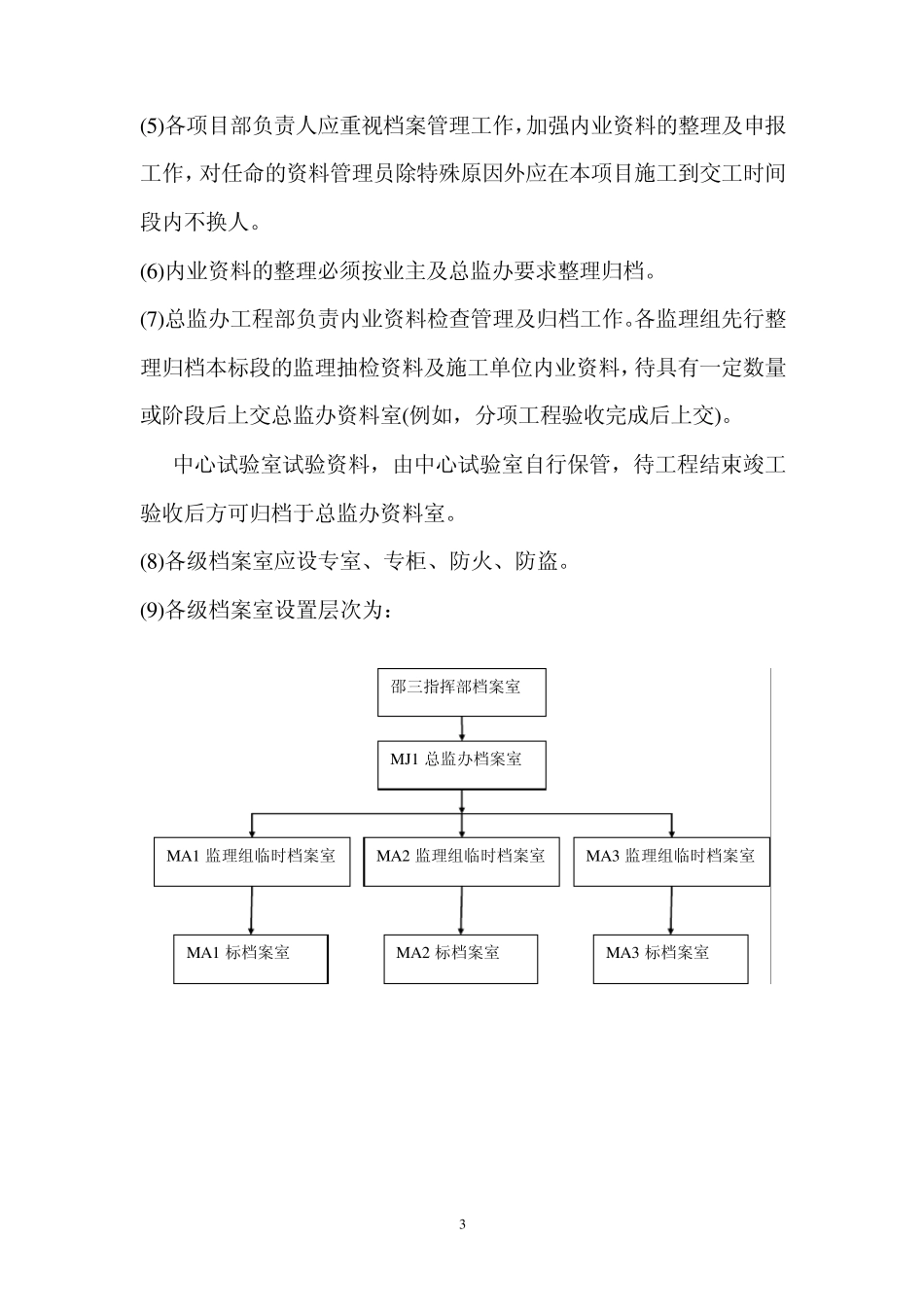 内业资料的管理及填写要求2_第3页