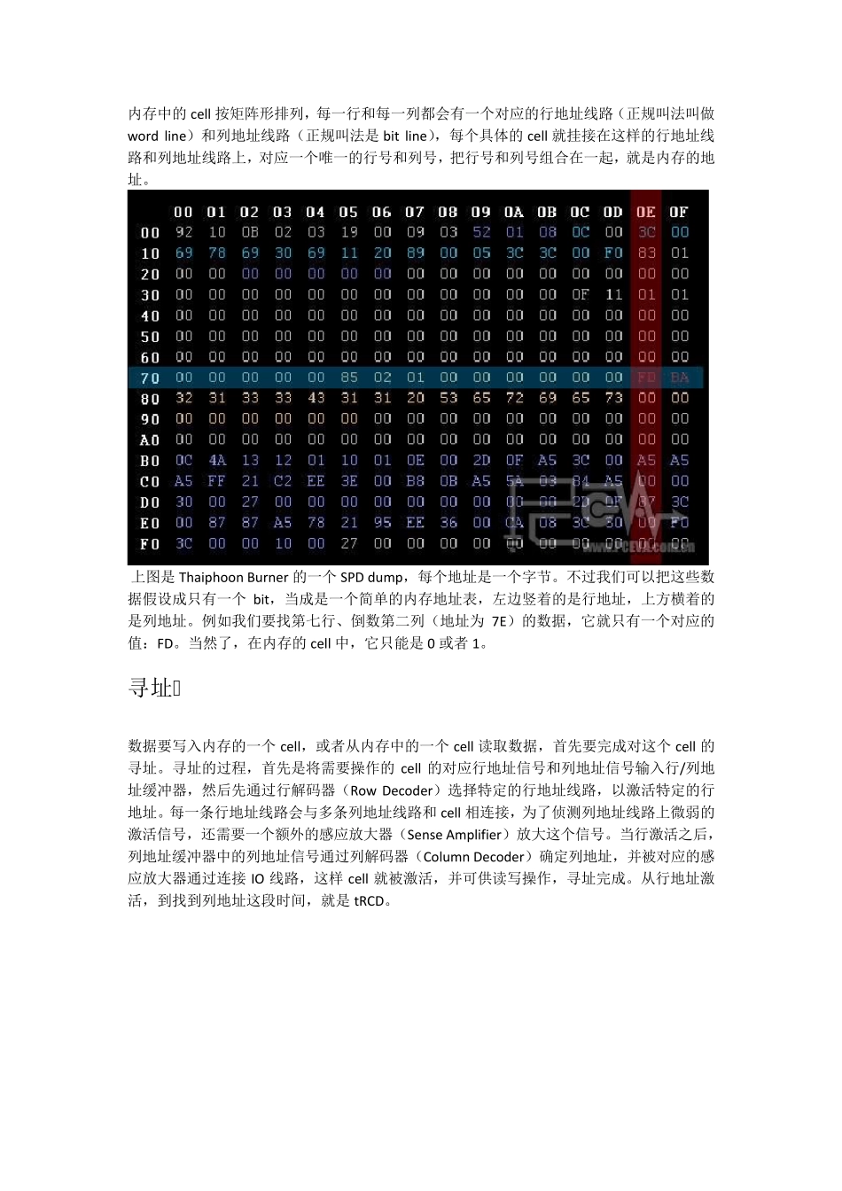 内存的工作原理及时序介绍_第2页