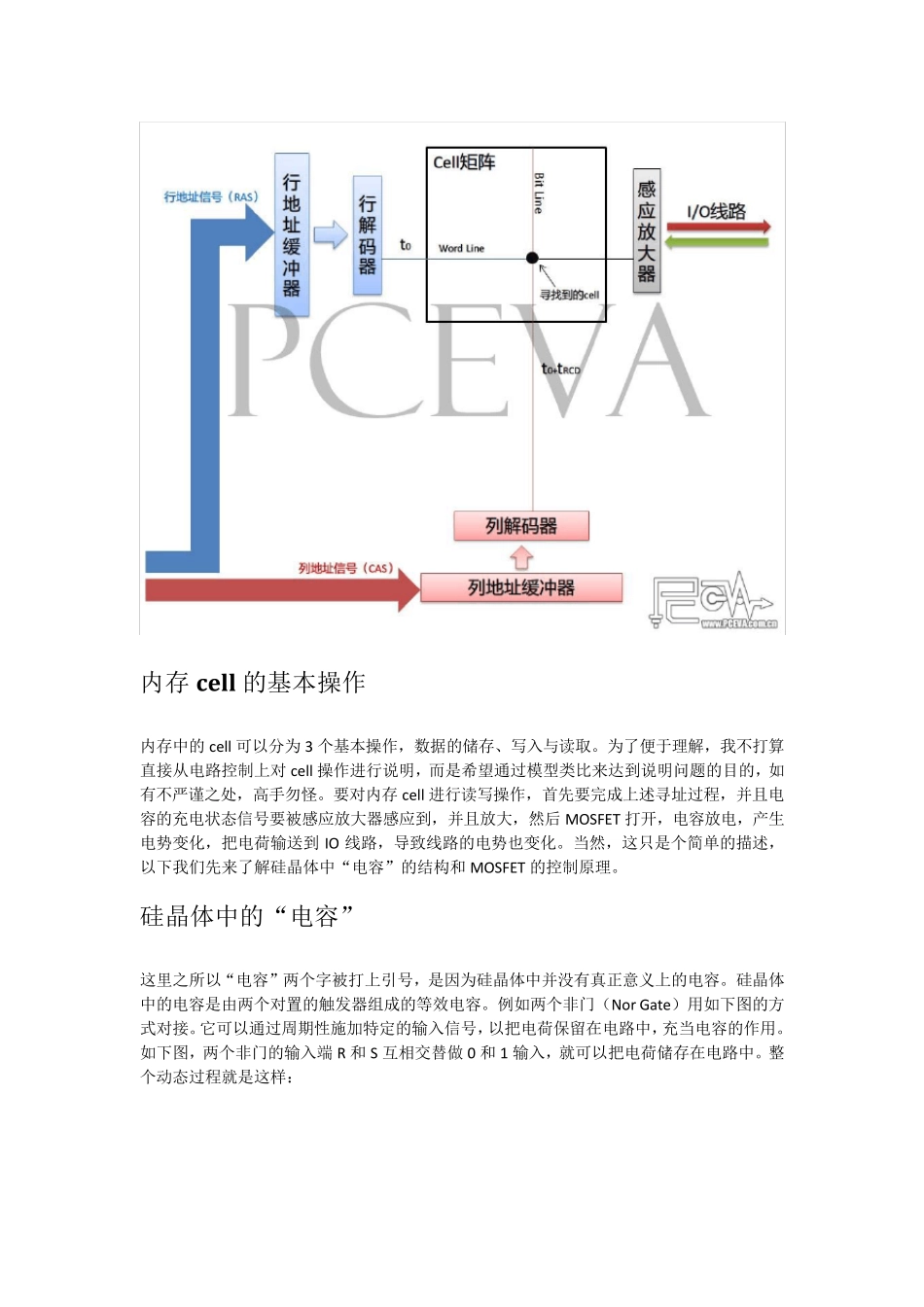 内存的工作原理及时序介绍_第3页