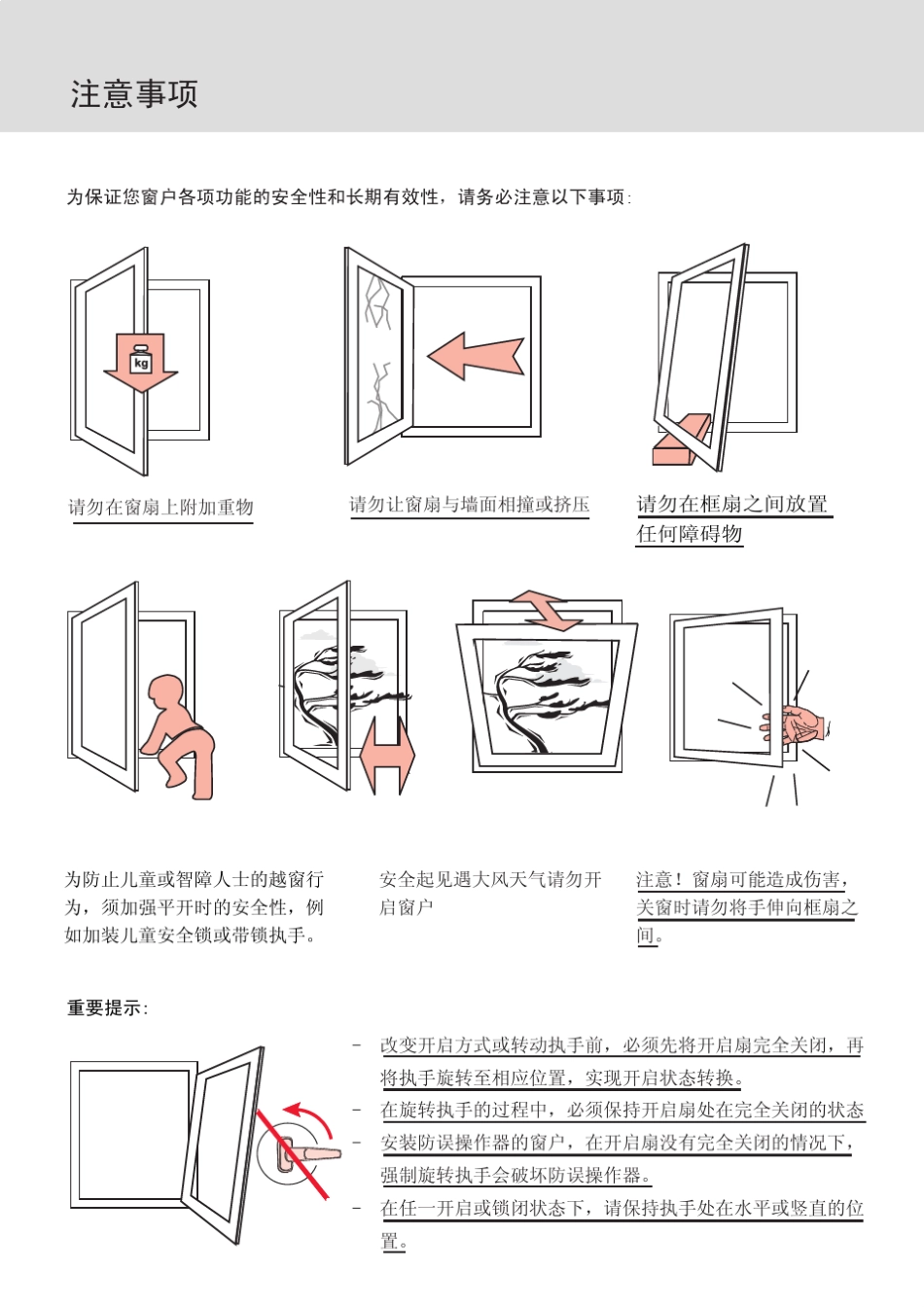 内开内倒窗使用说明_第2页