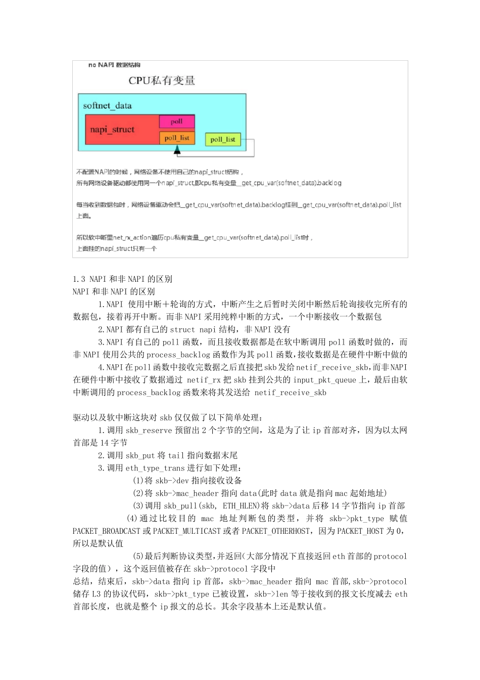 内核协议栈数据包转发完全解析_第3页