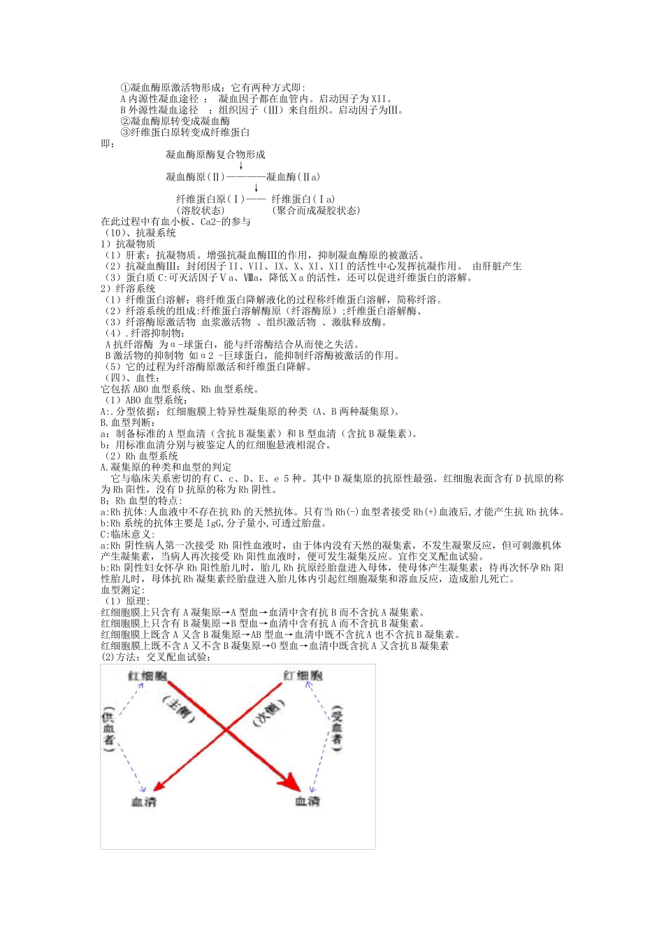 内科学血液系统疾病总结重点笔记_第3页