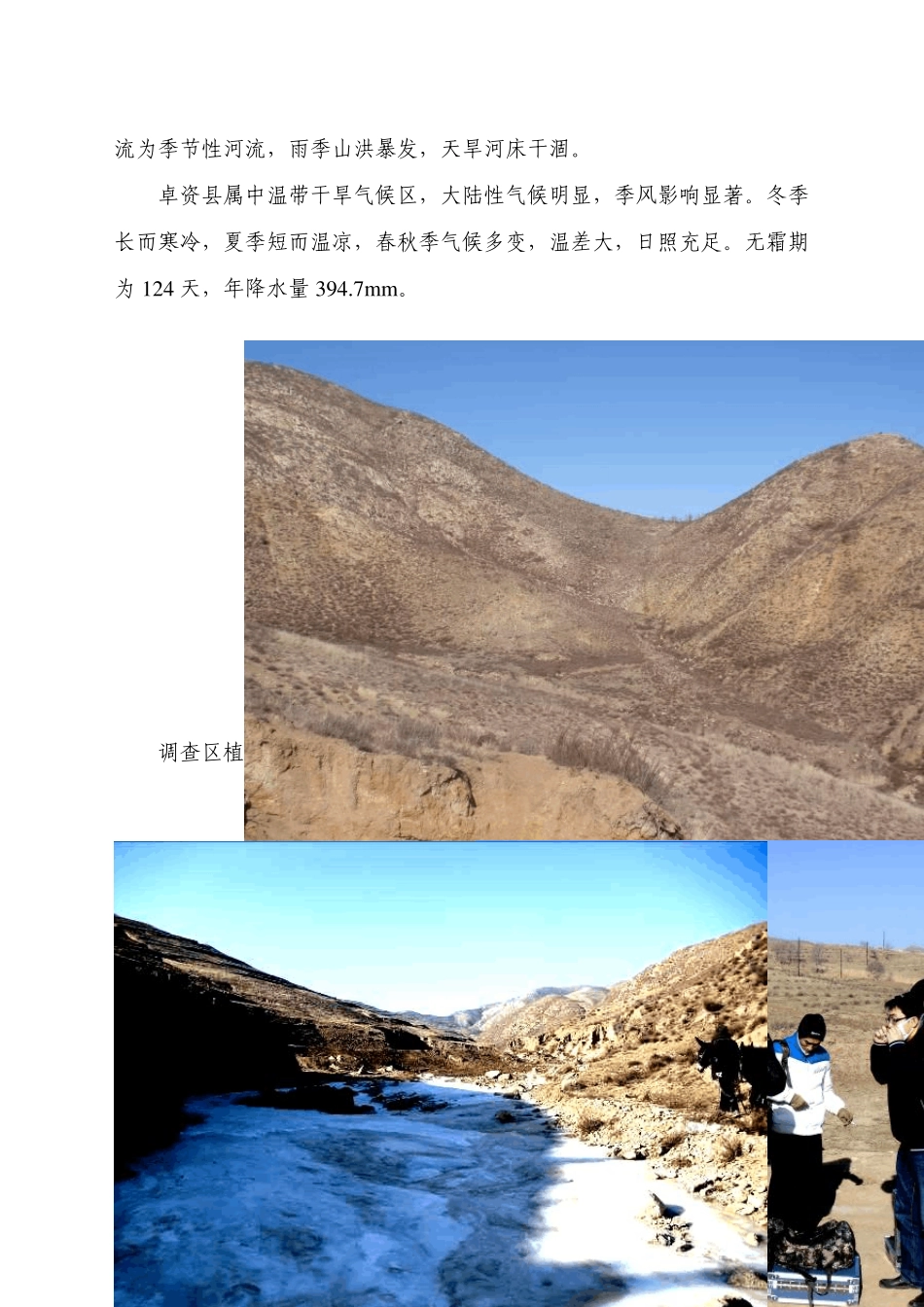 内蒙卓资金红石矿调查报告(12.24,提交后再改：红色字,照片颜色、走向、郑玉单列、后附性质及用途。196MB_第3页