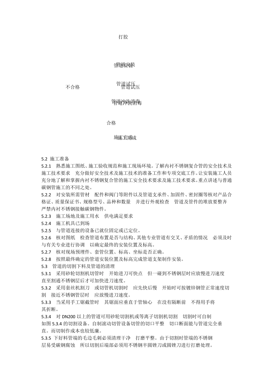 内衬不锈钢管施工工法_第3页