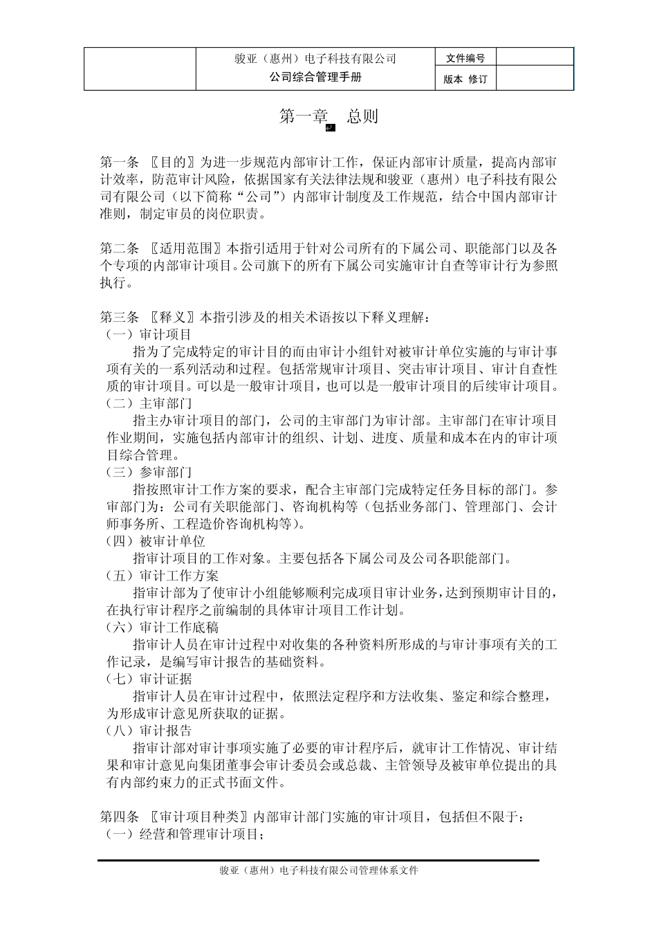 内部审计员职责_第2页