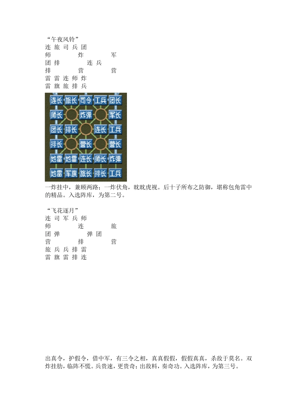 军棋十大名阵及彩图_第2页