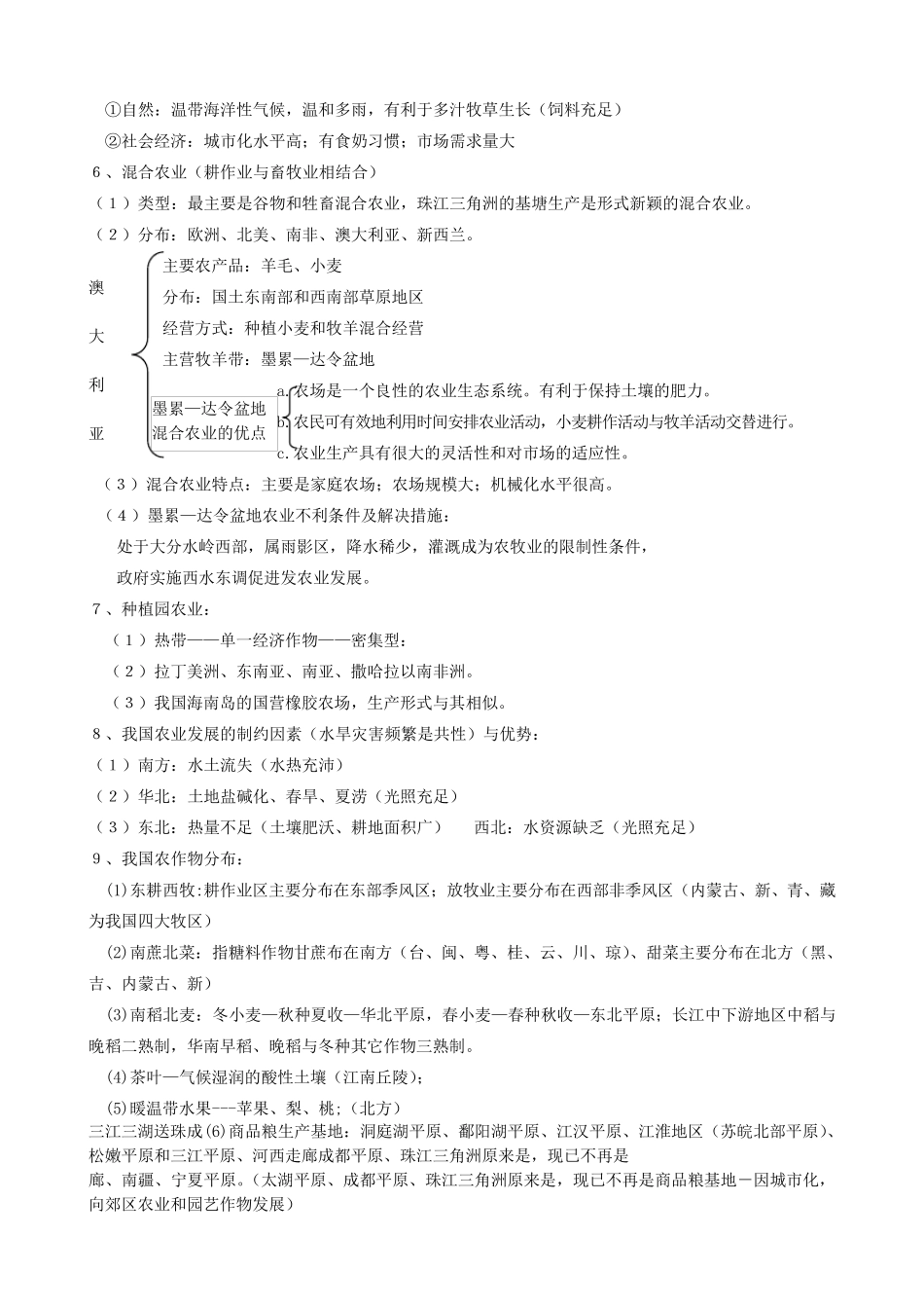 农业主要知识点_第3页