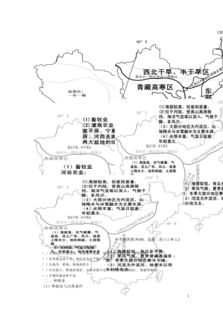 农业地图地理