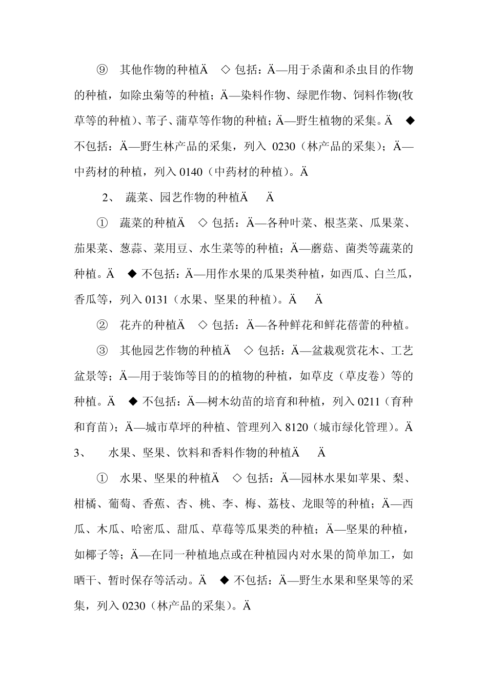 农业行业分类_第2页