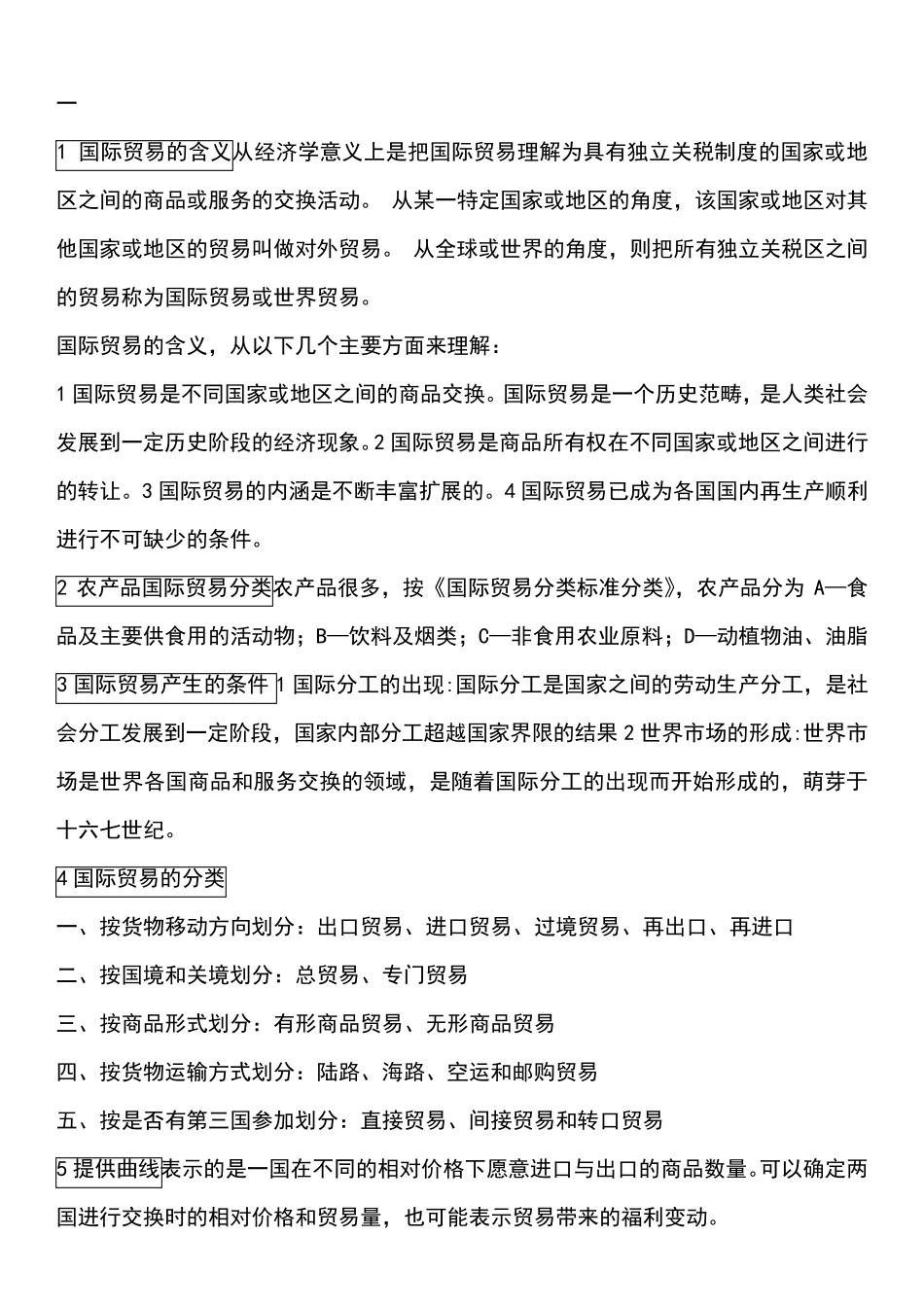 农产品国际贸易_第1页