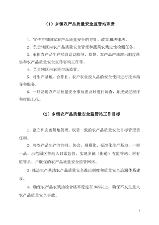 农产品网格化
