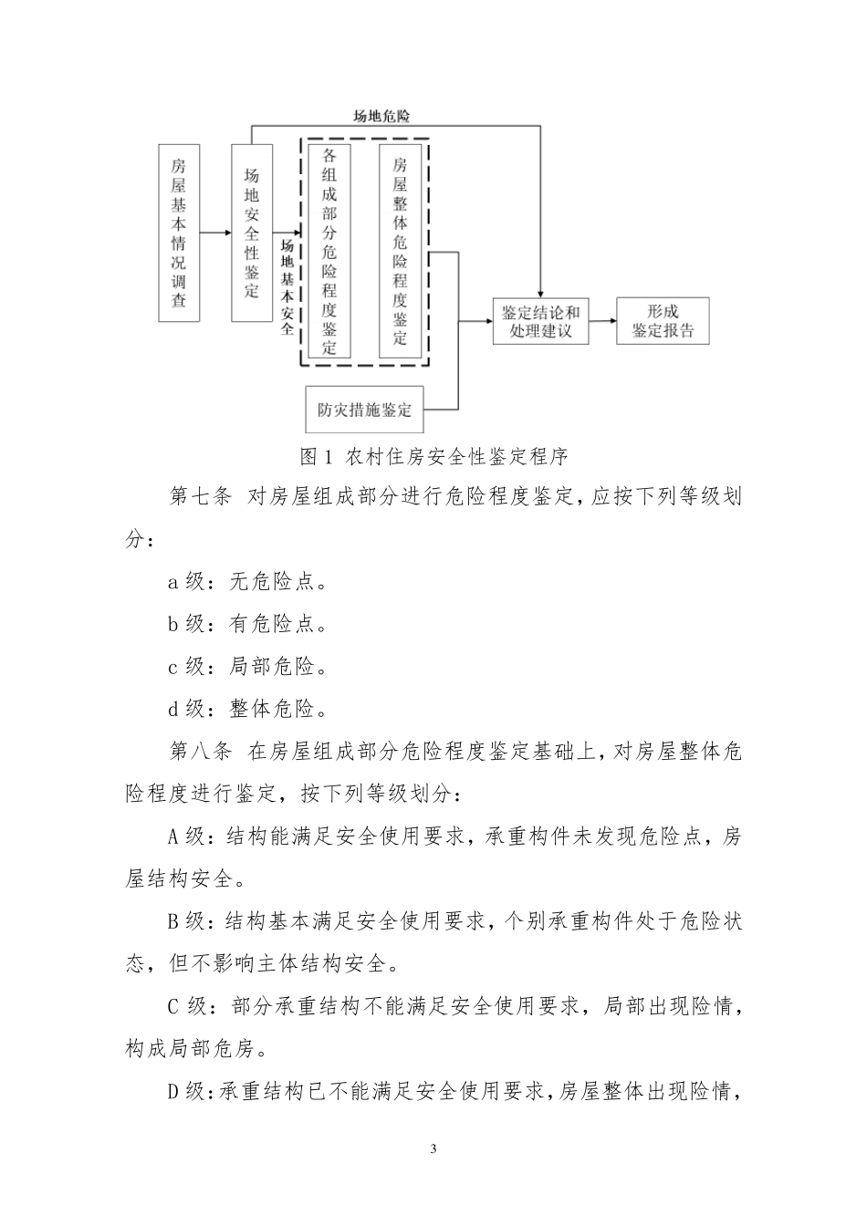 农村住房安全性鉴定技术导则_第3页