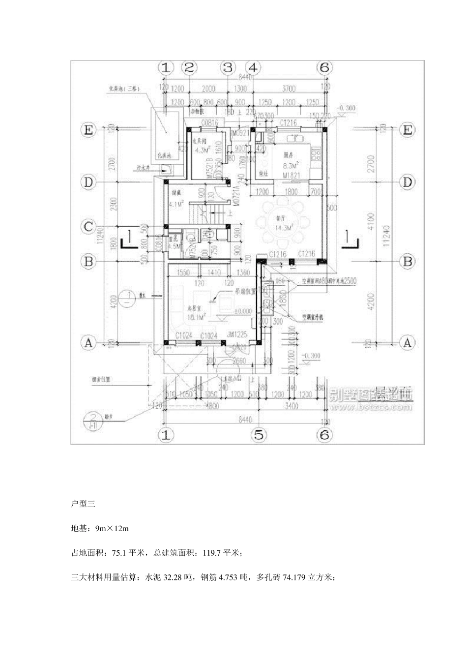 农村别墅设计图纸大全_第2页
