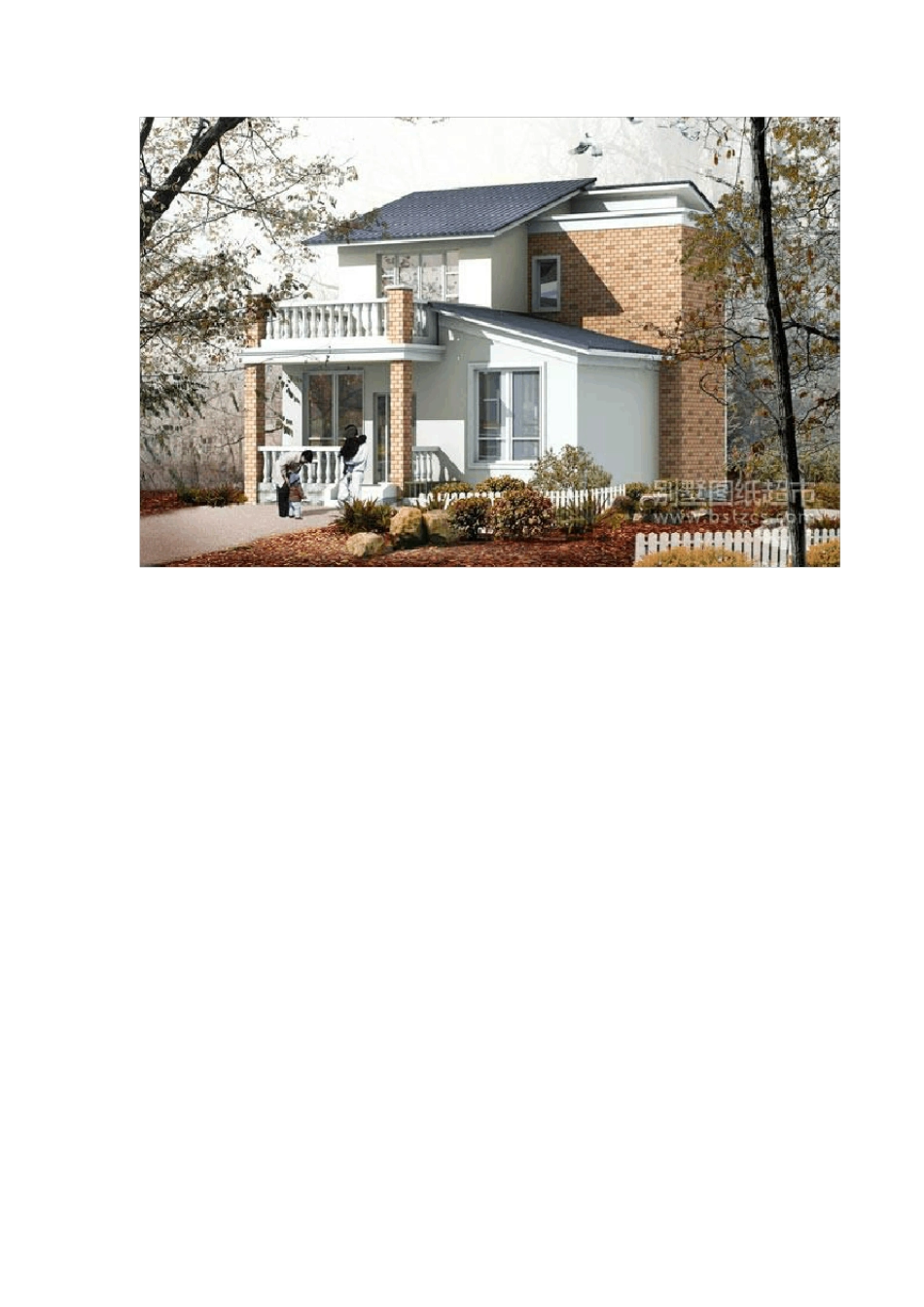 农村别墅设计图纸大全_第3页