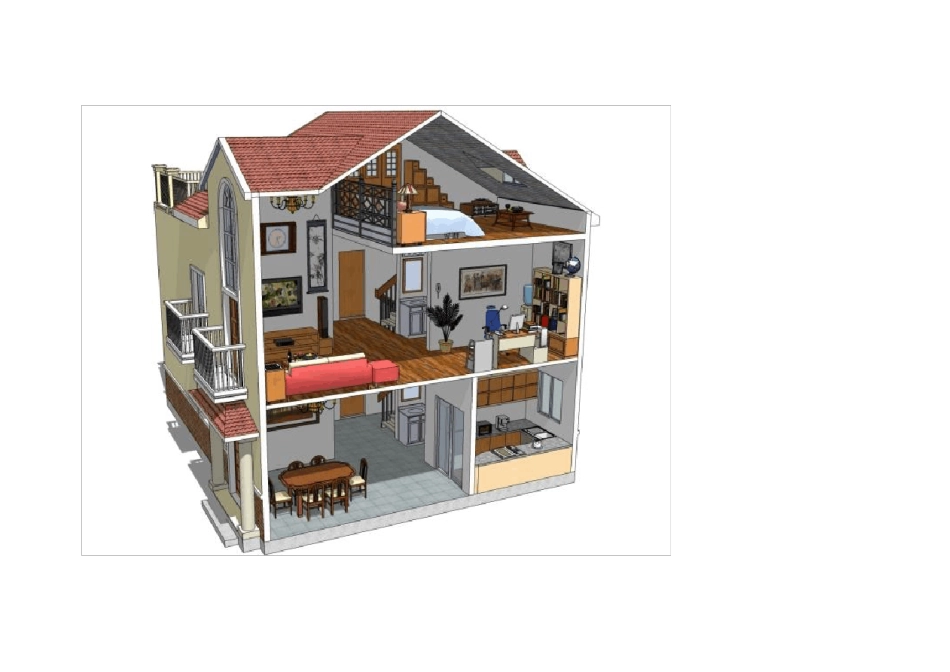 农村各种房屋设计图_第1页